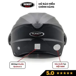 SUNDY Helmets HP02K