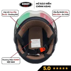 SUNDY Helmets HP02K