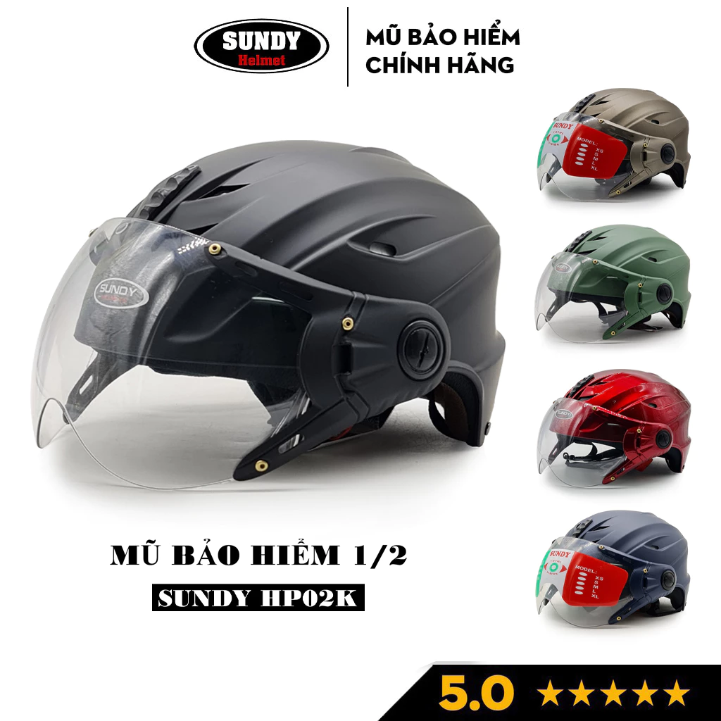SUNDY Helmets HP02K
