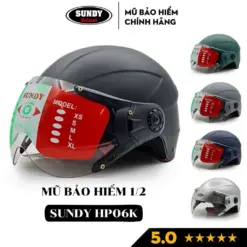 SUNDY Helmets HP06K