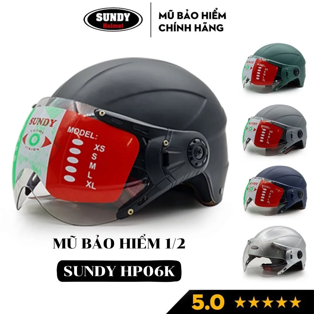 SUNDY Helmets HP06K