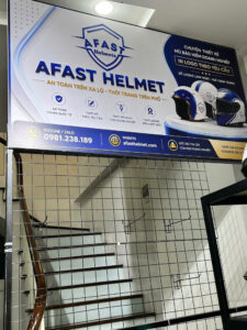 Afast Helmet Việt Nam là xưởng sản xuất và phân phối mũ bảo hiểm số lượng lớn.