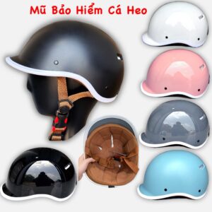 mu bao hiem nua dau ca heo