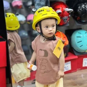 mu bao hiem nua dau cute