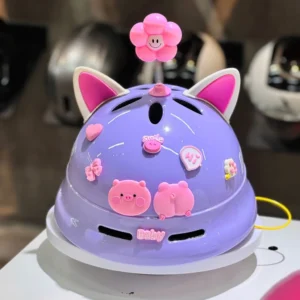mu bao hiem nua dau cute